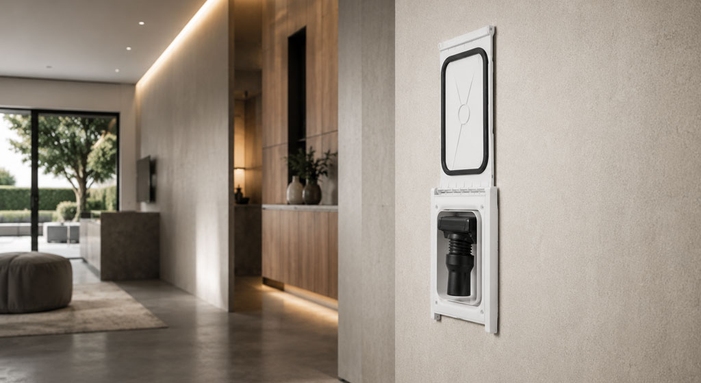 Tout savoir sur le système Retraflex : Le flexible qui se rétracte dans le mur