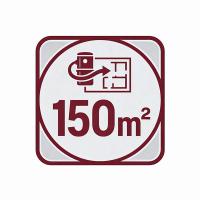 150 m²