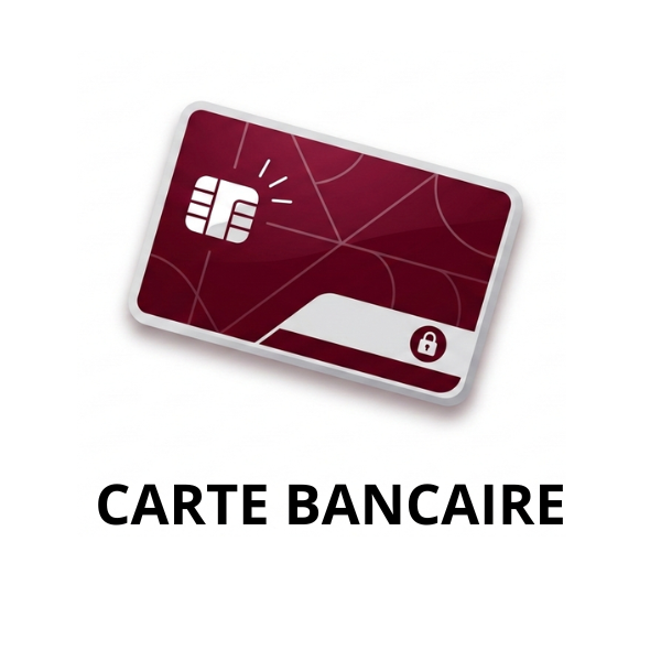 Paiement en carte bancaire CB, Visa et Mastercard en toute sécurité