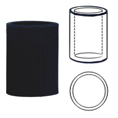 Préfiltre mousse pour filtre cartouche ÉLITE DISTINCTION, ÉLITE PERFORMANCE et ÉLITE PRESTIGE
