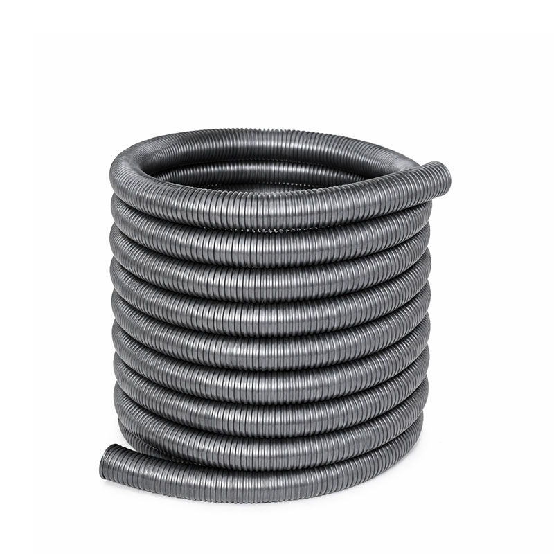 Flexible aspiration centralisée standard - gris - longueur 14m_1