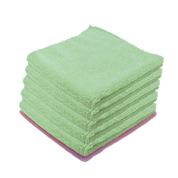 Microfibre Luxe entretien courant - par 5 - vert