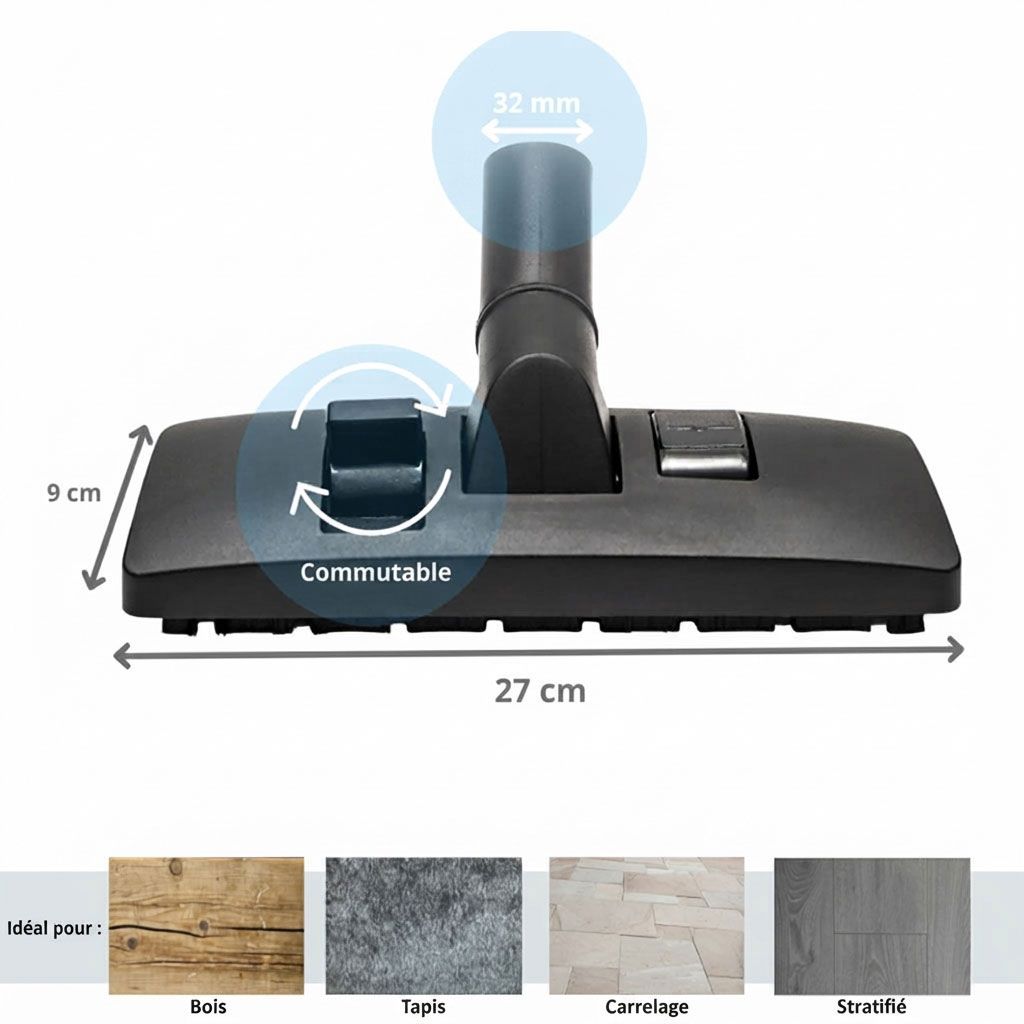Brosse combinée mixte noire_1