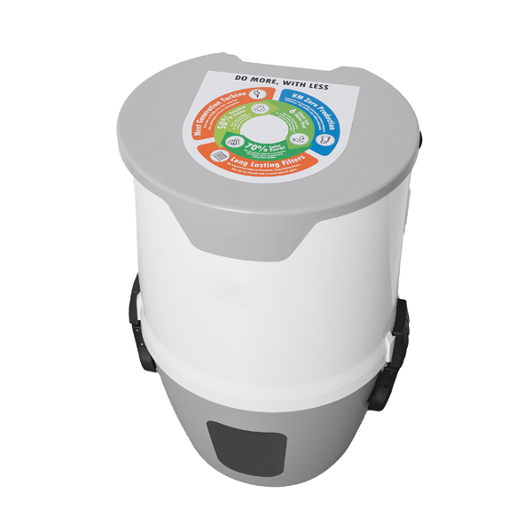 Centrale d'aspiration SACH VAC HANDY garantie 4 ans (jusqu’à 200 m²), Sach UD6014-SC/E_4