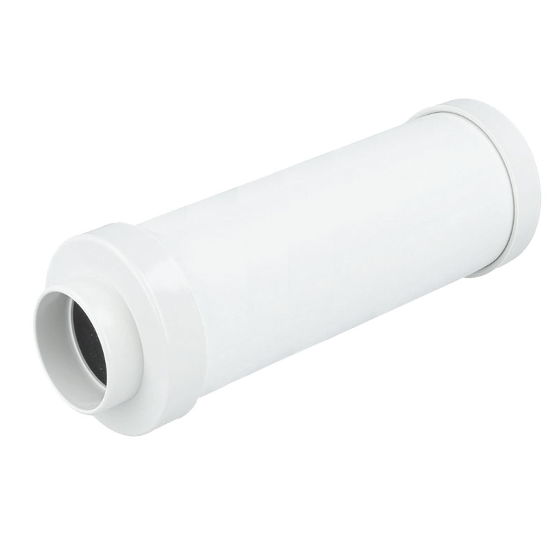 silencieux d'air rond - blanc