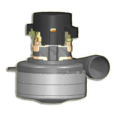 Moteur pour centrale d'aspiration CYCLOVAC  DL410SV sortie d'air courte, CYCLOVAC  FMCY2003T2 remplace le CYCLOVAC  FMCY2003T4_1