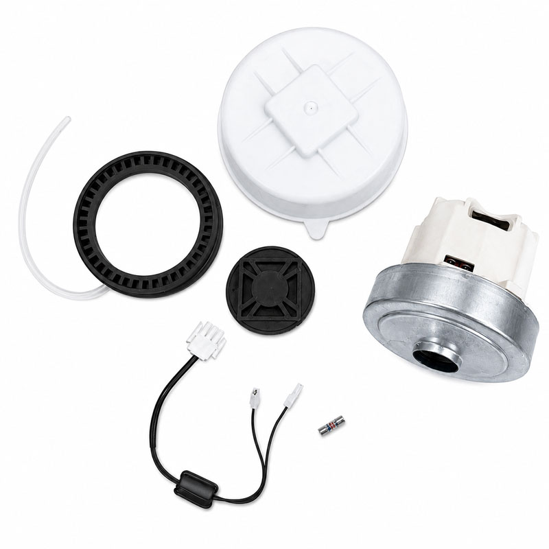 Moteur pour centrale C.Axpir® Comfort compris cables et cales plastiques, Aldes 11101354