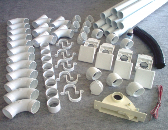 kit 4 prises + 1 kit prise garage + 1 kit ramasse miettes - beige
