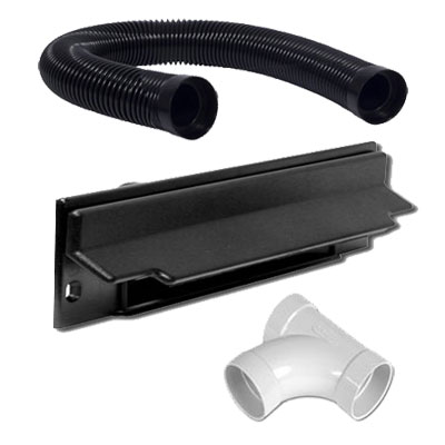 Kit ramasse miettes Cansweep - noir
