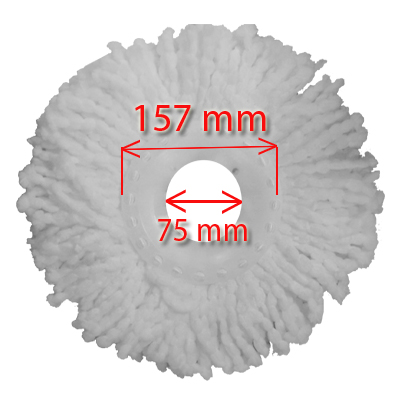 Disque de rechange pour le NEW Turbo Mop nouvelle génération_1