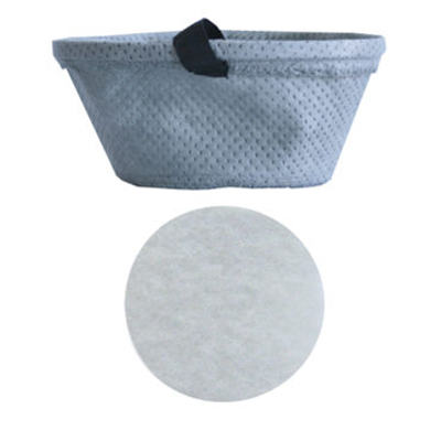 Filtre lavable antibactérien et disque de filtration en fibre pour centrales d'aspiration SACH ECO MINI et CVTECH WINNY COMPACT 16 MINI, SACH R10054-SC