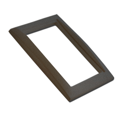 Encadrement pour Prise DESIGN - anthracite