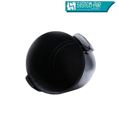 Bac à poussières noir Mini pour centrales d'aspiration Sistem Air Tecno Style Mini, Mini TE, Mini TA, Media TE et Media TA, Sistem Air 9900.030_1
