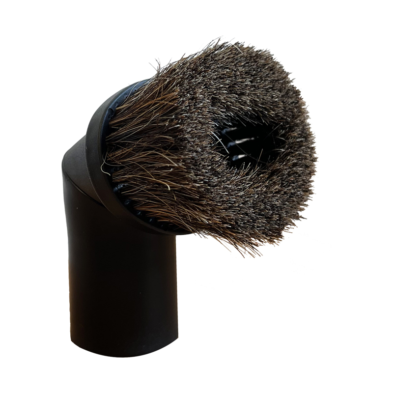 Brosse pivotante ovale crin naturel