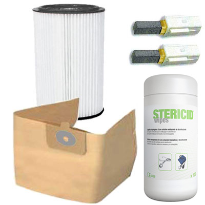 Pack entretien Express Aspibox 1400 après aout 2013