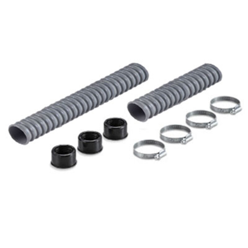 Kit raccord réseau semi-rigide pour centrale d'aspiration Aldes C.Axpir® comfort et C.Axpir® Initia, Aldes 11071181