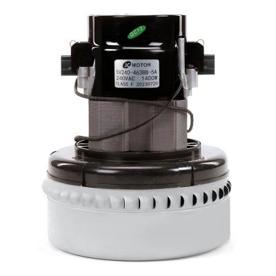 Moteur JC MOTOR 1400W type AMETEK LAMB remplace le 116354, 117396, 116110, 116125, 115949, 119414,119656,119887 et 122350,  garantie 2 ans