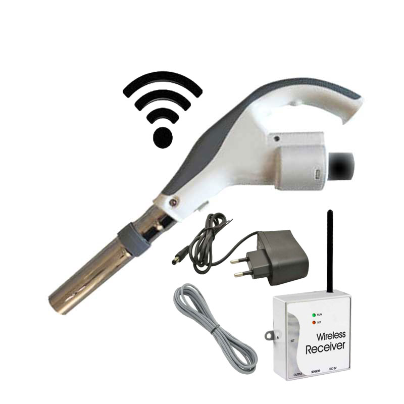 Poignée PH avec bouton marche/arrêt à télécommande intégrée RETRAFLEX et HIDE-A-HOSE (Émetteur-récepteur)
