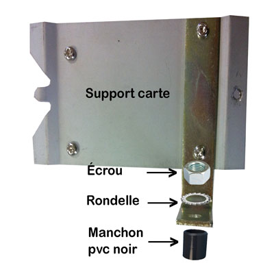 Carte électronique de remplacement pour centrales SPIROCLEAN FT12_1