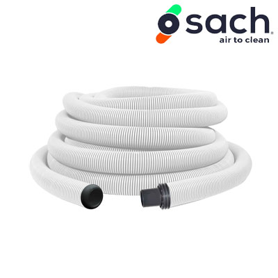 Flexible standard SACH - rétractable dans le mur - compatible Hide-A-Hose - longueur 12 m_1