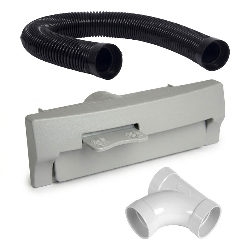 Kit ramasse miettes Kitchen Vac gris