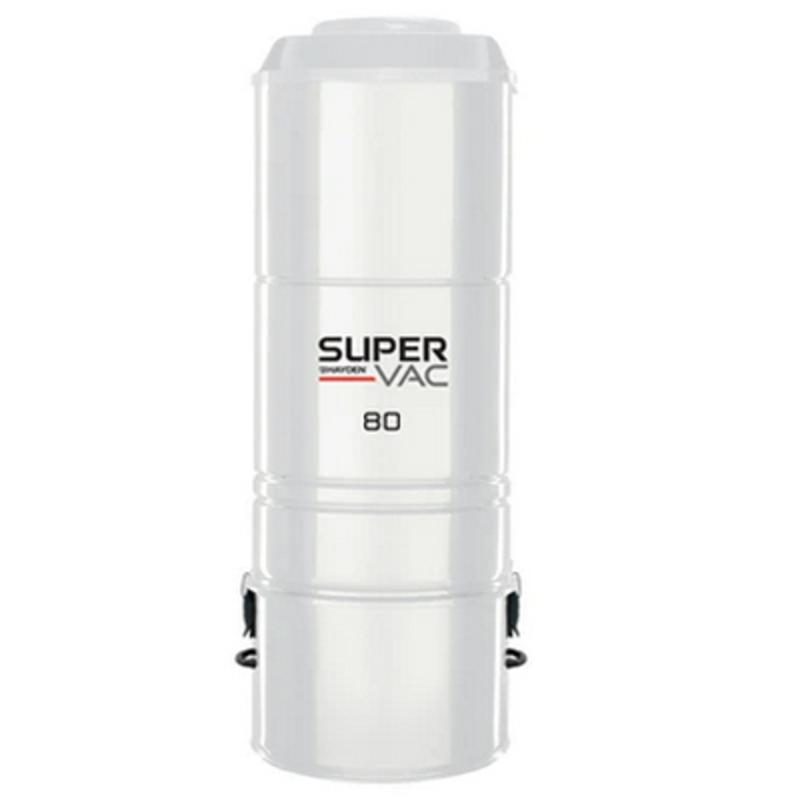 Aspirateur central hybride HAYDEN SuperVac 80 GARANTIE 10 ANS (jusqu’à 500 m²)_1
