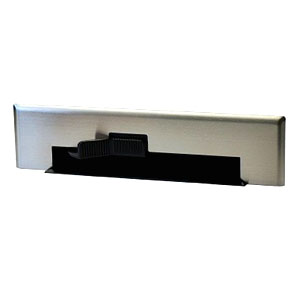 Clapet de cuisine noir INOX