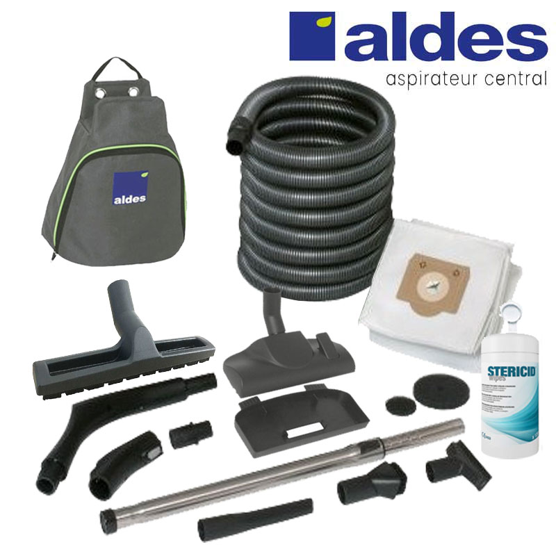 Set Accessoires Aspiration C.Power, Aldes 11071092