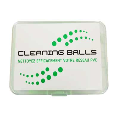 Cleaning balls, 12 boules magiques de nettoyage pour les flexibles et les réseaux pvc_4