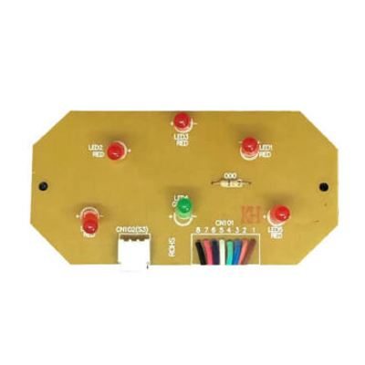 Carte Électronique Panneau de Commande pour centrale d'aspiration Sach  Typhoon LED, Sach R10061-SC