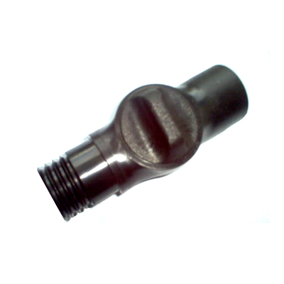 Set ALDES 8 accessoires + 1 flexible avec poignée standard chromée remplace la poignée de commande pneumatique ALDES 11070062 avec douille de démarrage et vanne d’arrêt - longueur 9m_5