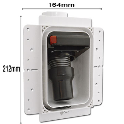 Plaque de montage RETRAFLEX complète nouvelle génération, 20% plus petit que le premier modèle!_2