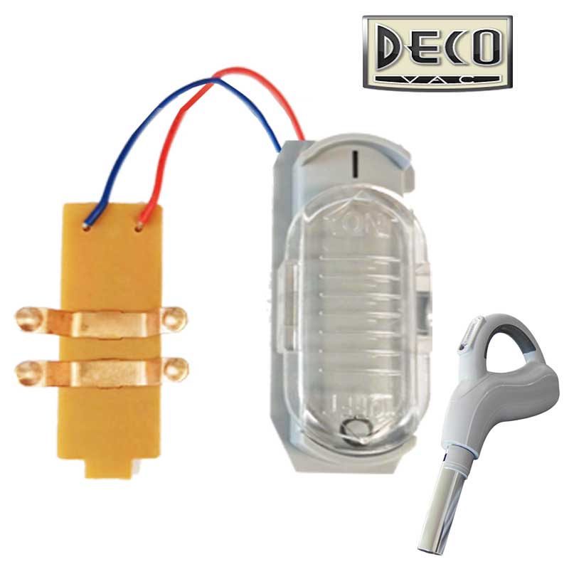 Interrupteur et platine de rechange pour flexible inter DecoVac