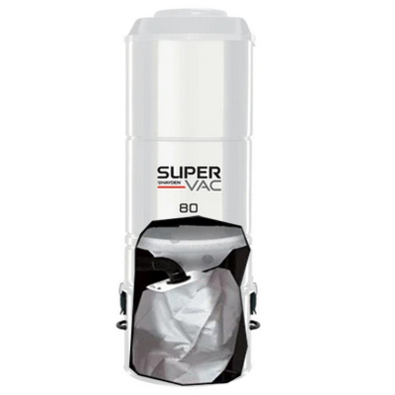 Aspirateur central hybride HAYDEN SuperVac 80 GARANTIE 10 ANS (jusqu’à 500 m²)_2