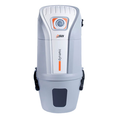 Aspirateur central SACH VAC Dynamic 1.8 kW garantie 4 ans + flexible rétractable 12 m + poignée marche/arrêt + 7 accessoires + kit 1 prise RETRAFLEX + kit prise balai (rayon d'action 120 m2)_1