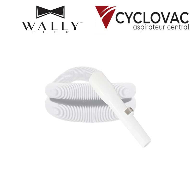 Nouveau flexible extensible Wallyflex - jusqu'à 8,50 M - blanc_1