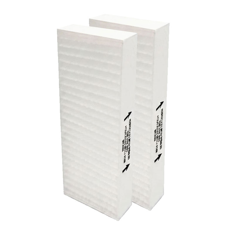 2 filtres à poussière de charbons moteur pour les aspirateurs centraux type Cyclovac depuis 2007 et aspirateurs centraux HD_2