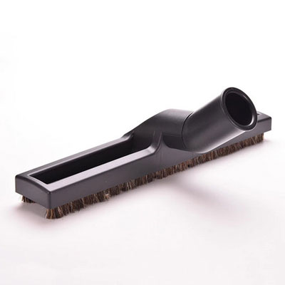 Brosse parquet en crin naturel à roulettes 300 mm pour sols durs_4