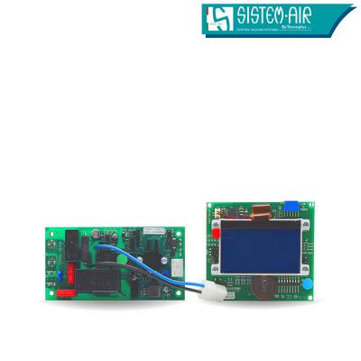 Carte électronique pour centrales d'aspiration Sistem Air Ligne Tecno R-Evolution, Sistem Air 9910.236