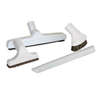 Set 4 accessoires Premium blanc
