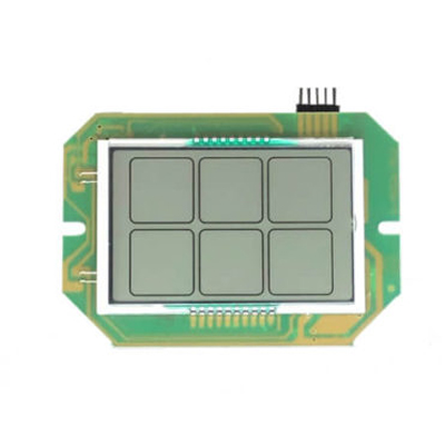 Carte Électronique Panneau de Commande pour centrale d'aspiration Sach Typhoon LCD, Sach R10060-SC