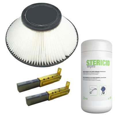 Pack entretien Express compatible centrales ATOME ALLIGATOR 2 et EUROQUEEN Eq 112, EQ 113, EQ 222, EQ 323 VENUS