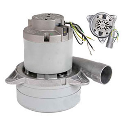 Moteur AMETEK LAMB pour centrale d'aspiration ASPIRAUMUR