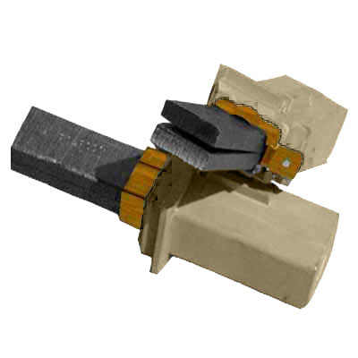 Jeu de charbons pour moteur tangentiel 3/4/5, Sistem Air 9910.003