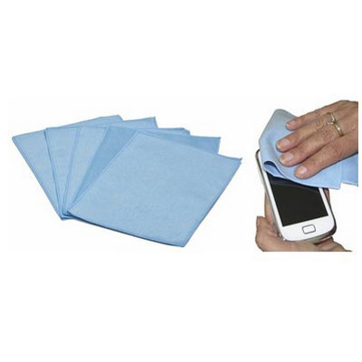 Micro-Fibre spéciale optique 15 x 20 cm bleue - sachet de 5 pièces_1