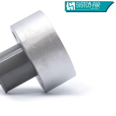 Contre-prises Sistem Air à plancher raccord droit pour prises de sol, Sistem Air 1450.3E