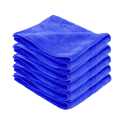 Microfibre SOFT entretien courant - par 5 - bleu
