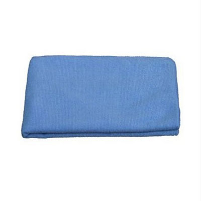 Microfibre Tricot Luxe 70 x 60 cm bleue