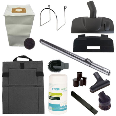 Lot 12 accessoires Aldes MIDDLE FILAIRE
