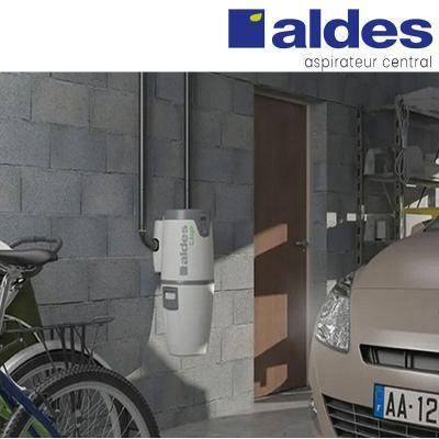 Aspiration centralisée ALDES Pack C.AXPIR COMFORT Garantie 2 ANS (jusqu’à 300 m²) + Berceau mural offert, Aldes 11071423_5
